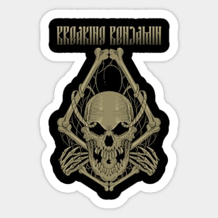 BREAKING BENJAMIN BAND Sticker